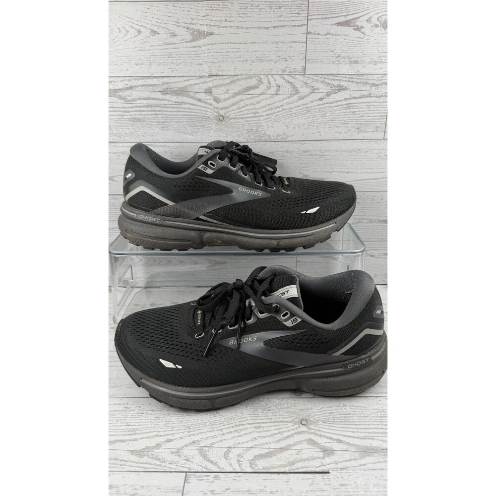 Brooks Ghost 15 GTX 120382-1B-022 Black 8B Womens Sneakers Running Shoes #251